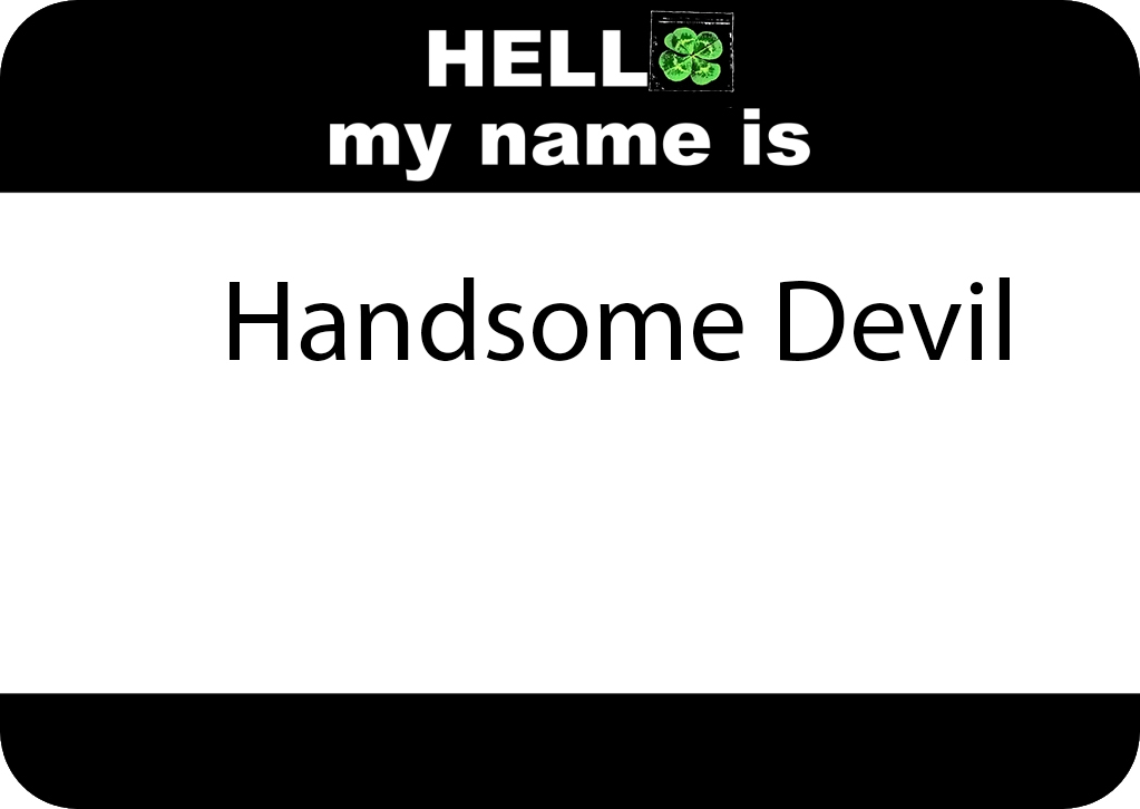 Urban Hellville – Hello My Name is Handsome Devil