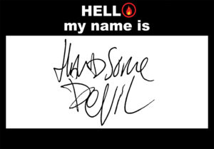 Urban Hellville - Handsome Devil Postcard